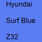 Preview: Hyundai, Surf Blue, Z32.